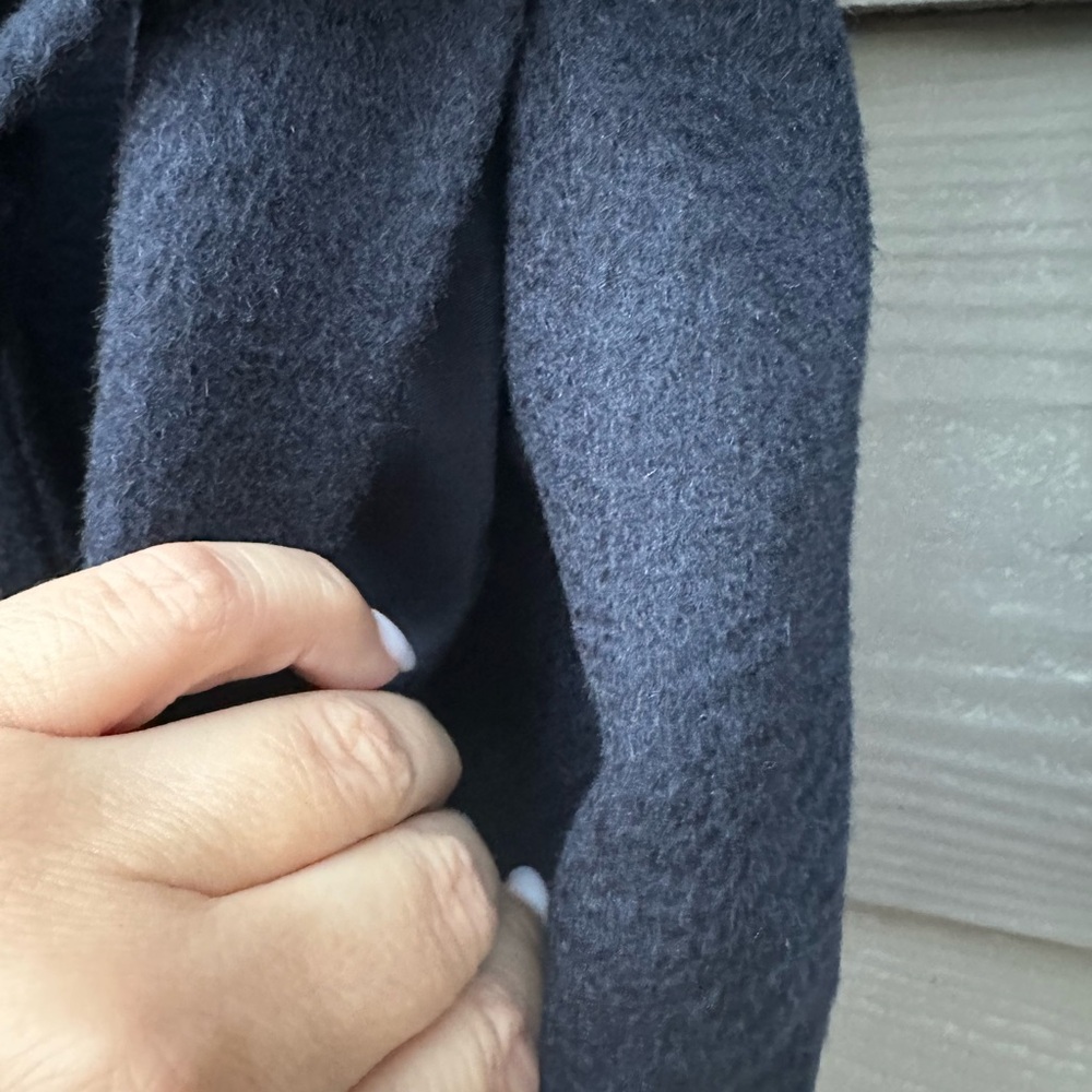 Ayr 52% Cashmere, 48%Wool Coat Jacket - Picture 6 of 10
